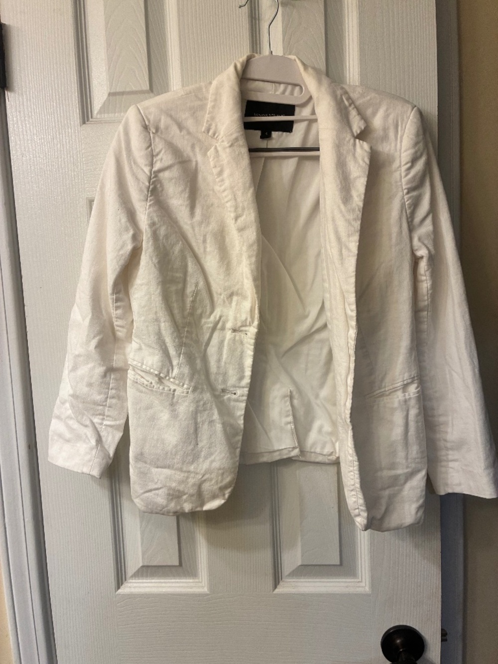 Banana Republic Blazer WHITE
